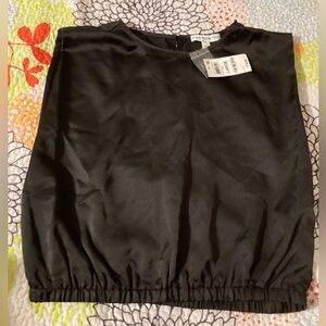 NWT And Now This Sleeveless Blouse